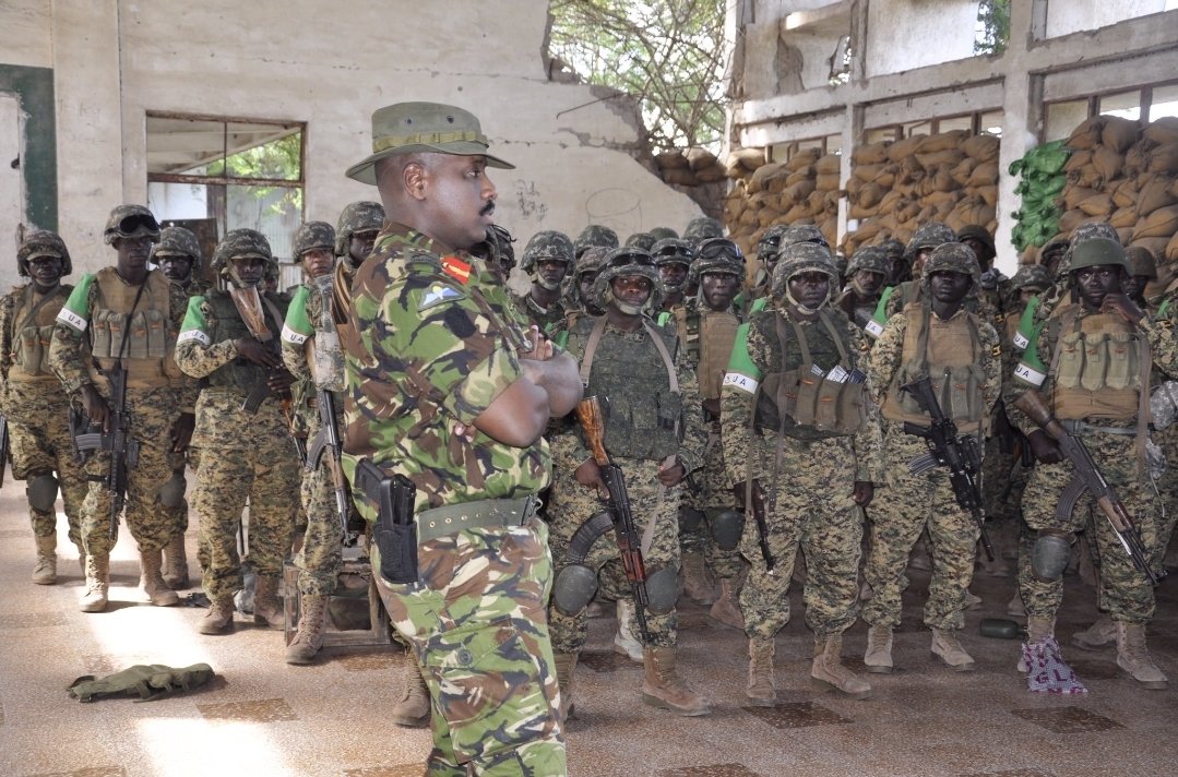 That war against Al-Shabaab terrorists in Mogadishu wasn't a piece of cake. It's one of the battlefields that earned Gen MK great respect. Our elite forces were put to the test, and they performed excellently.