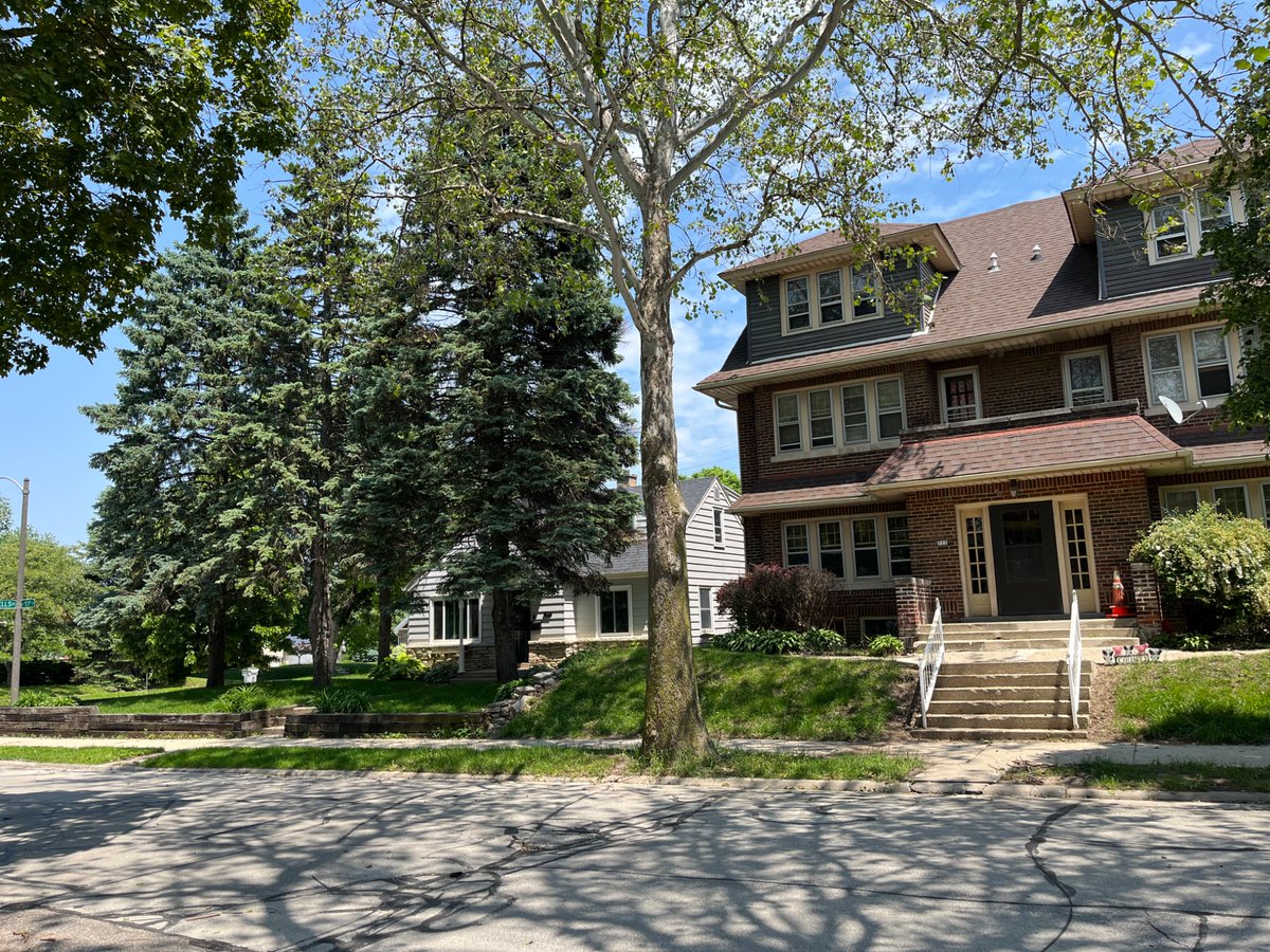 Multi family housing mixed in with duplexes in a neighborhood of mostly single family homes. 

And somehow the Earth has maintained its orbit and the sun has continued to rise