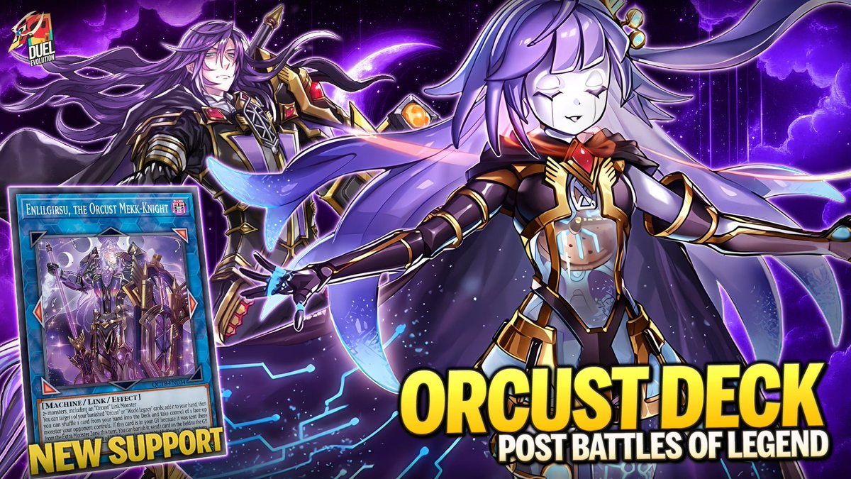 Duel_Enter's tweet photo. Ladies and Gentlemen!
Deck Orcust Post Battles of Legend Monster Mayhem |MDPRO3| Replays 📷 + Decklist 📷
Link: https://t.co/xFuvvWPH26
#yugioh #Masterduel #Orcust https://t.co/bCsFftd4vZ