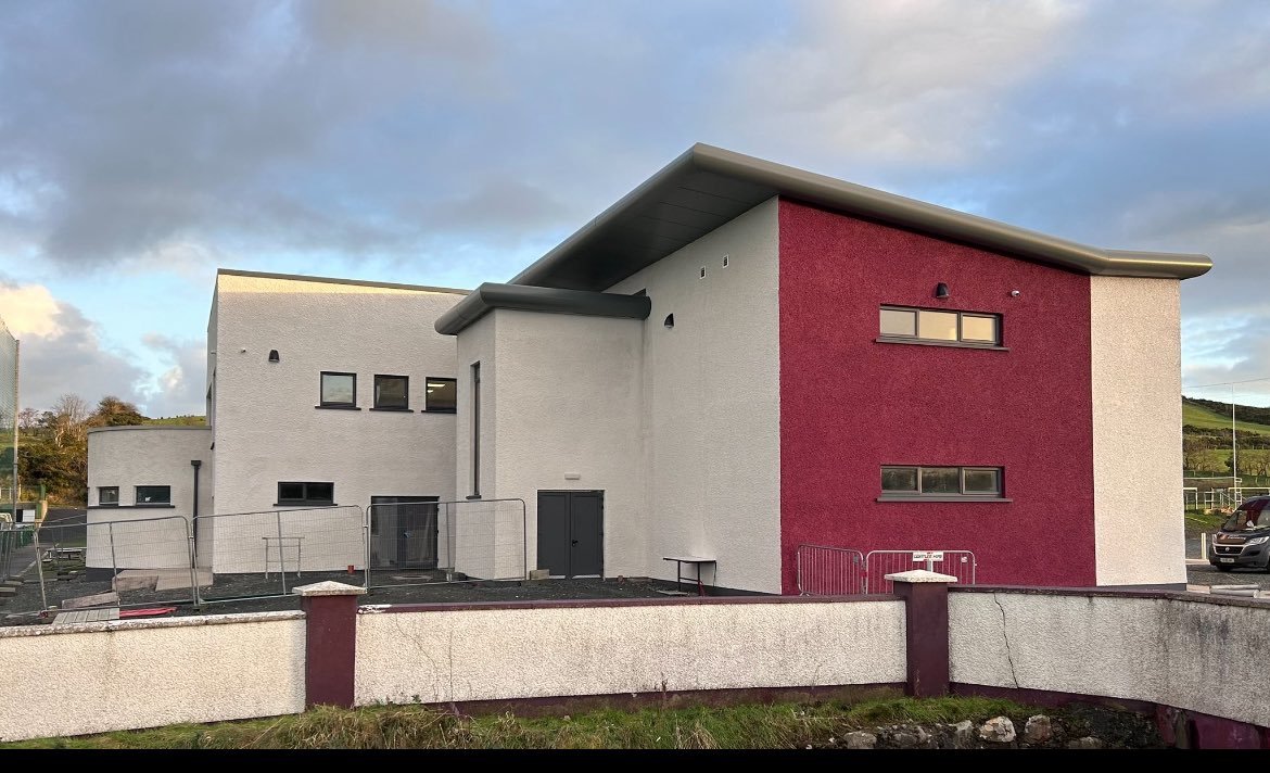 comhghairdeas <a href="/CLGAnTearmainn/">CLG An Tearmainn</a> on official opening of your new club house.
