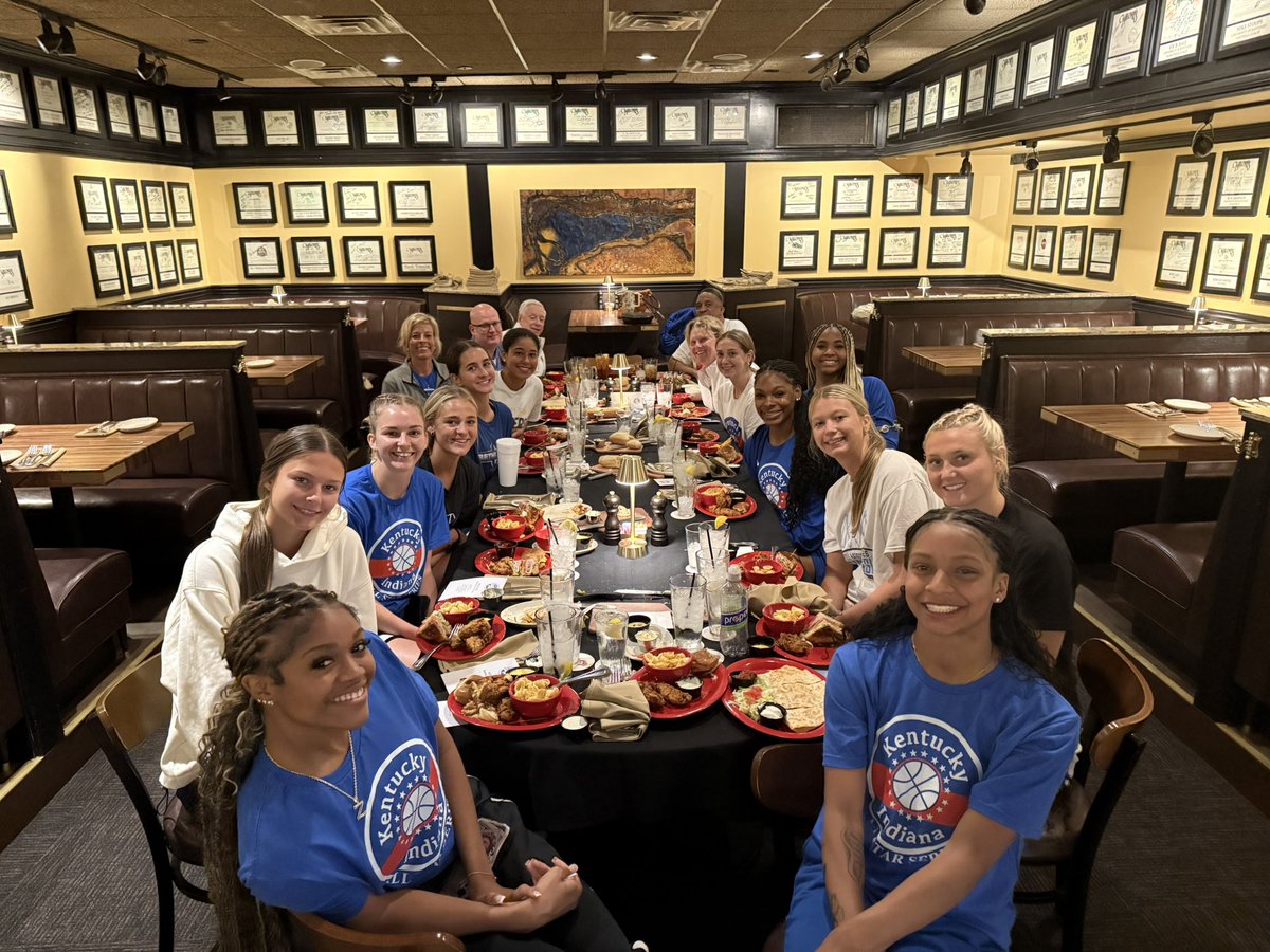 Donna Moir (@donnabendermoir) on Twitter photo Lunch at Malones with my favorite all stars. <a href="/ZJohnson_06/">ZaKiyah Johnson</a> <a href="/mcalarniskyra/">Kyra McAlarnis</a> <a href="/ByarsCiara/">Ciara Byars</a> <a href="/ReeshaCawthorn/">LaReesha Cawthorn</a> <a href="/LaineyJohnson18/">Lainey Johnson</a> <a href="/EaglinCaroline/">Caroline Eaglin</a>
<a href="/Jailenngreen11/">Jailenn Green</a> <a href="/morganfrey25/">Morgan Frey</a> <a href="/kenleigh_woods3/">Kenleigh Woods</a> <a href="/PeytonBradley13/">Peyton Bradley</a> <a href="/AubreyRandolph_/">Aubrey Randolph</a>
<a href="/tessamiles_/">Tessa Miles</a> Lunch at Malones with my favorite all stars. <a href="/ZJohnson_06/">ZaKiyah Johnson</a> <a href="/mcalarniskyra/">Kyra McAlarnis</a> <a href="/ByarsCiara/">Ciara Byars</a> <a href="/ReeshaCawthorn/">LaReesha Cawthorn</a> <a href="/LaineyJohnson18/">Lainey Johnson</a> <a href="/EaglinCaroline/">Caroline Eaglin</a>
<a href="/Jailenngreen11/">Jailenn Green</a> <a href="/morganfrey25/">Morgan Frey</a> <a href="/kenleigh_woods3/">Kenleigh Woods</a> <a href="/PeytonBradley13/">Peyton Bradley</a> <a href="/AubreyRandolph_/">Aubrey Randolph</a>
<a href="/tessamiles_/">Tessa Miles</a>
