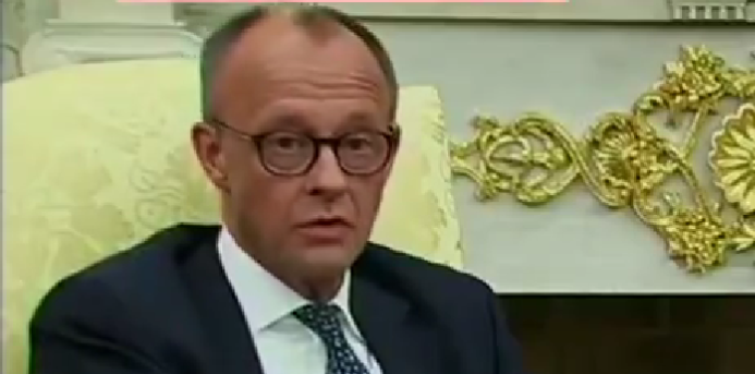 The famous German sense of humour on full display here.