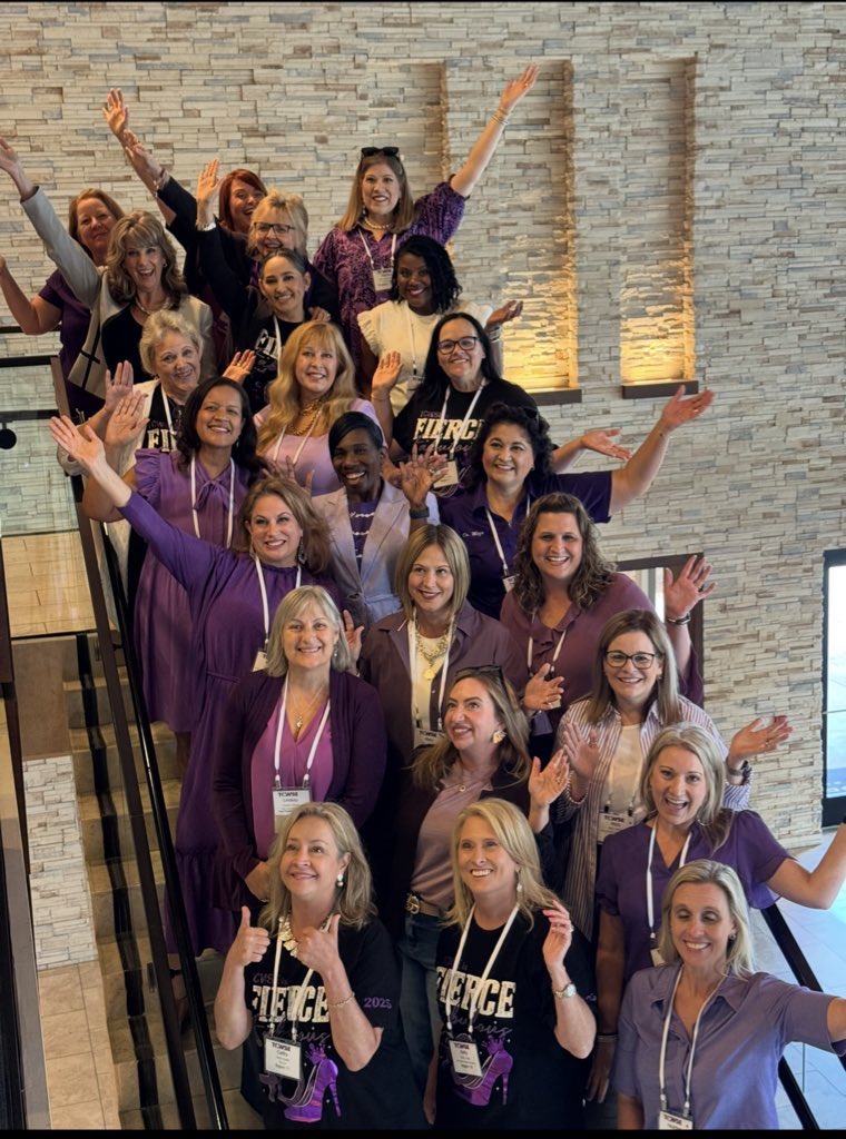 Dr. Martha SalazarZamora (@m_salazarzamora) on Twitter photo Your <a href="/TCWSETx/">Texas Council of Women School Executives</a> #LeadershipYOU25 Officer & Regional Representatives are hard at work at our annual planning summer summit. These ladies are leaving a lasting legacy while LEADING in Texas!! So proud to serve as their State President!! 💜 Your <a href="/TCWSETx/">Texas Council of Women School Executives</a> #LeadershipYOU25 Officer & Regional Representatives are hard at work at our annual planning summer summit. These ladies are leaving a lasting legacy while LEADING in Texas!! So proud to serve as their State President!! 💜