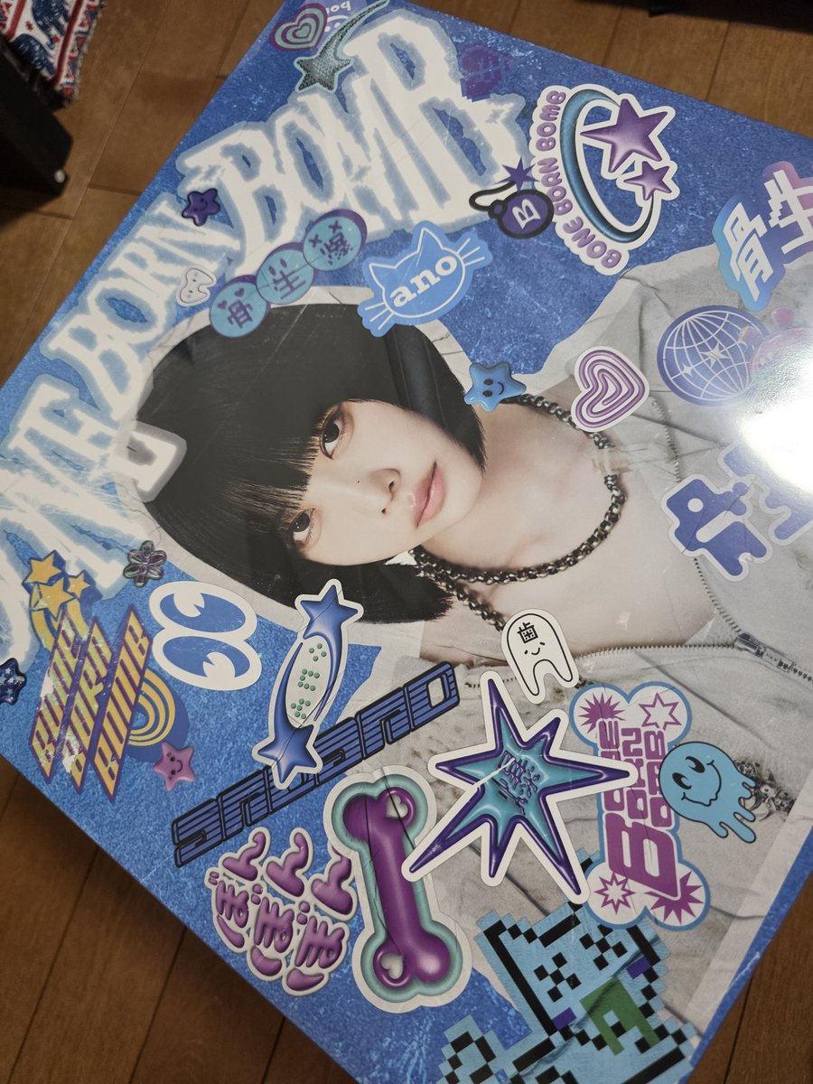 デカいとは聞いてた SUPER BOMB BOX🐱！！！ 配送の箱もデカくて