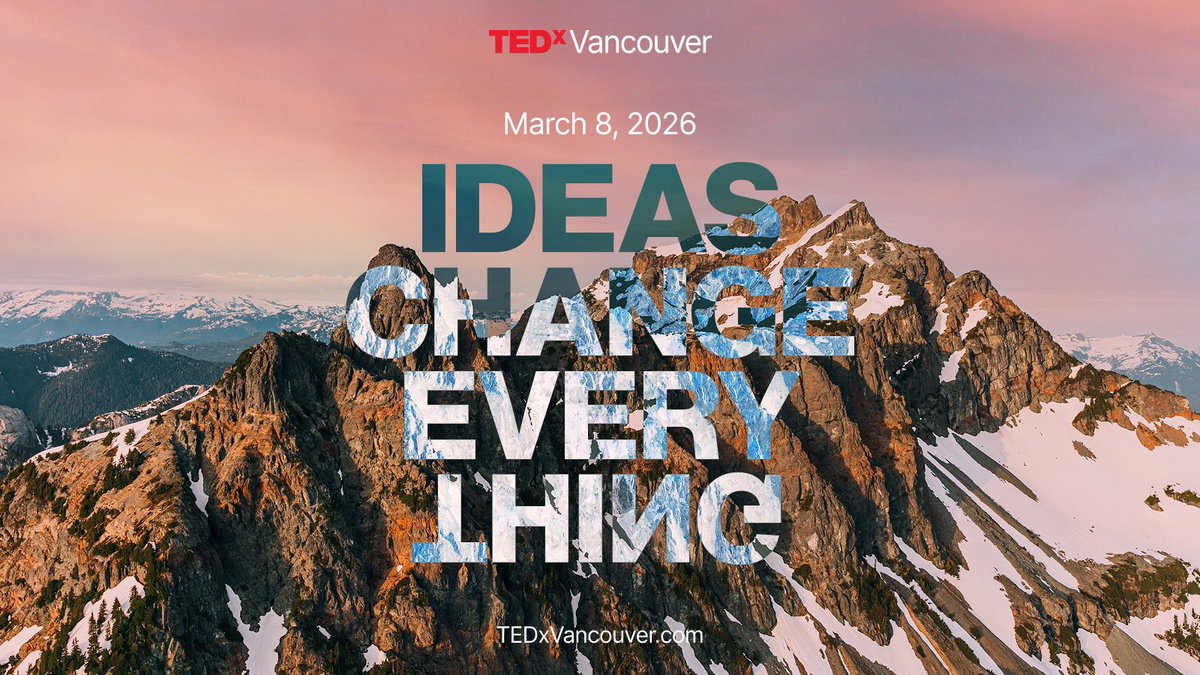 Our friends <a href="/tedxvancouver/">TEDxVancouver</a> are back! Follow them as they will announce speaker applications and nominations soon. We can’t wait to see this iconic return back to Vancouver! #TEDxVancouver