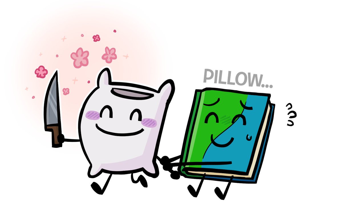 shes a menace
#TPOT #Pillow #Book