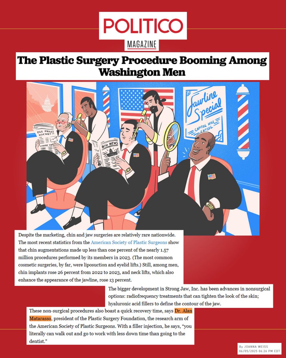 Alan Matarasso, MD (@dralanmatarasso) on Twitter photo 