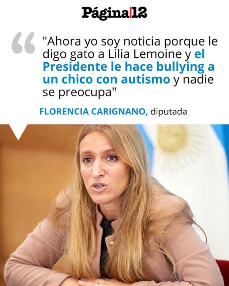 Tiene razón…