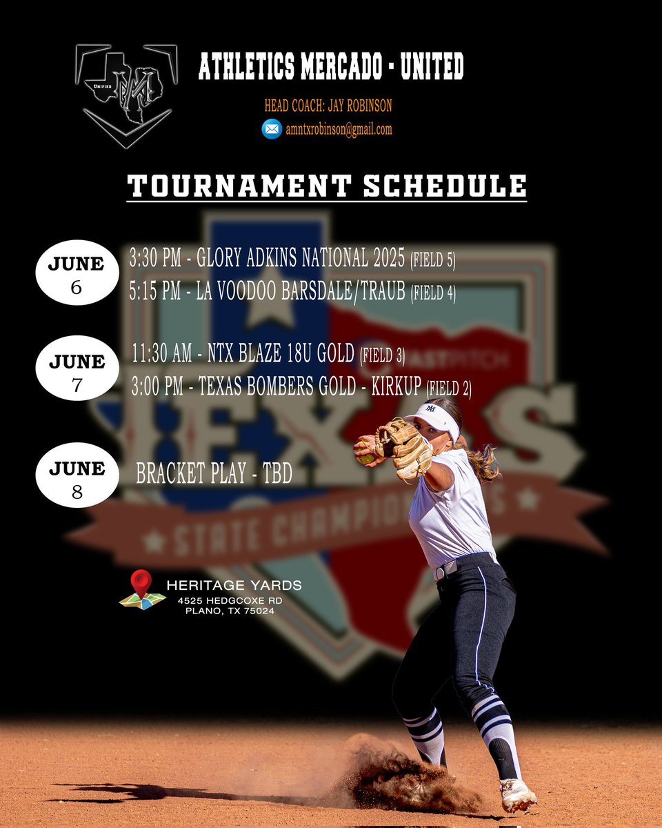 Second tourney of the season!! Let’s keep our momentum going 💪🏽 🥎