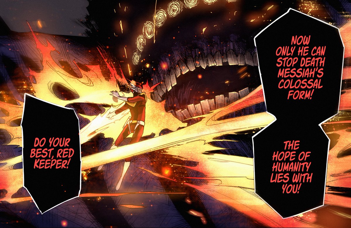 TheLilymeow's tweet image. Ranger Reject
Chapter #120
Commission
#rangerreject #mangacoloring