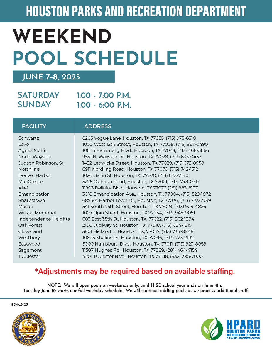 🌞☀️🏊‍♂️ Don't let the heat get you down this weekend! Come join us for a refreshing dip in our pool and cool off with us. Check out our pool schedule for this weekend!

Don't miss out on the fun - come beat the heat with us this weekend! 🌊💦 #pooltime #cooldown #summerfun