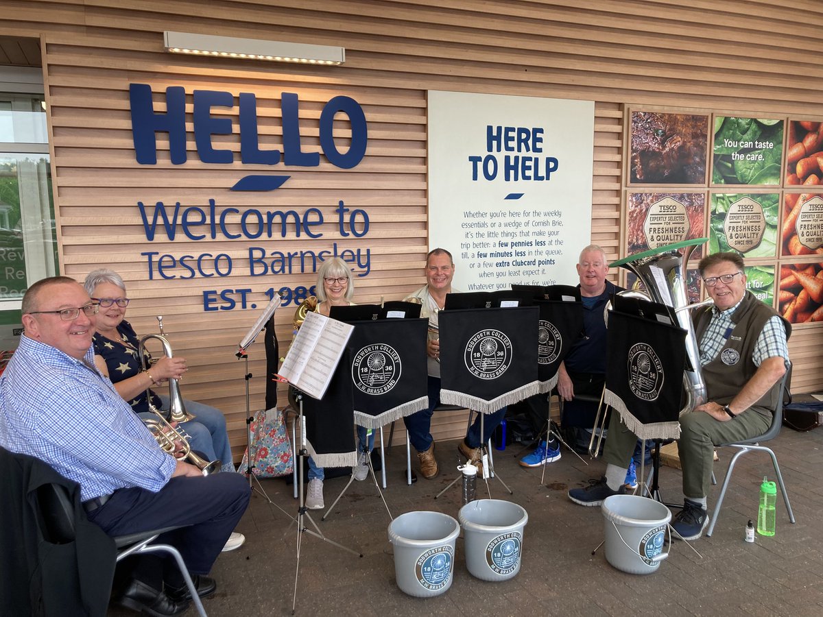 Lisa Hammond (@lisa_community) on Twitter photo Last Saturday we had the pleasure of welcoming the truly amazing Dodworth Colliery band into store <a href="/Dodworth_band/">Dodworthcollieryband</a> they raised £471 and made lots of people smile with their selection of music, what a treat 💙❤️ Last Saturday we had the pleasure of welcoming the truly amazing Dodworth Colliery band into store <a href="/Dodworth_band/">Dodworthcollieryband</a> they raised £471 and made lots of people smile with their selection of music, what a treat 💙❤️
