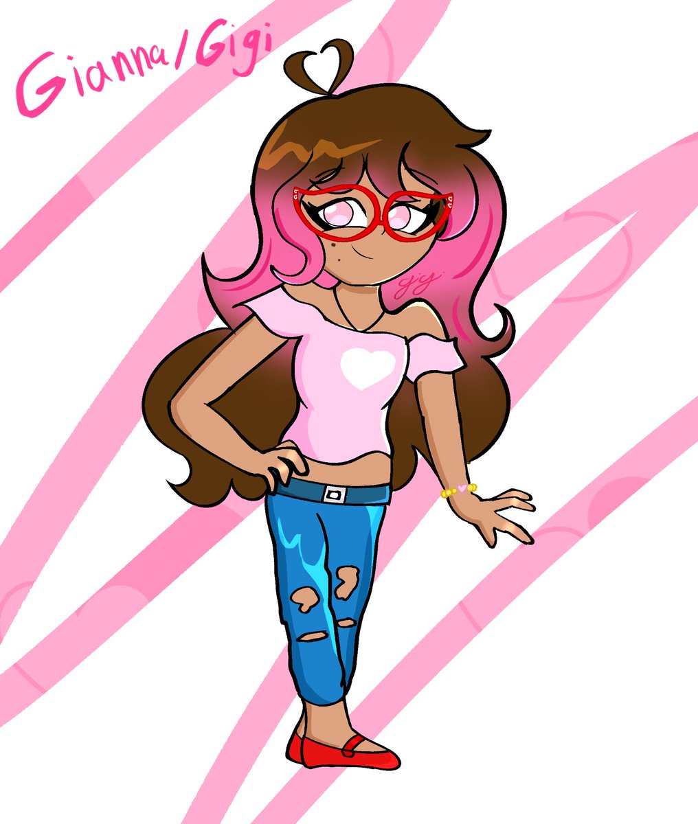 xppgislifex's tweet image. gave my sona a little redesign so here she is! &lt;3 at last, i finally drew her again ๐ญ๐ i changed her outfit and hair just a little bit &lt;3 #oc #ocart