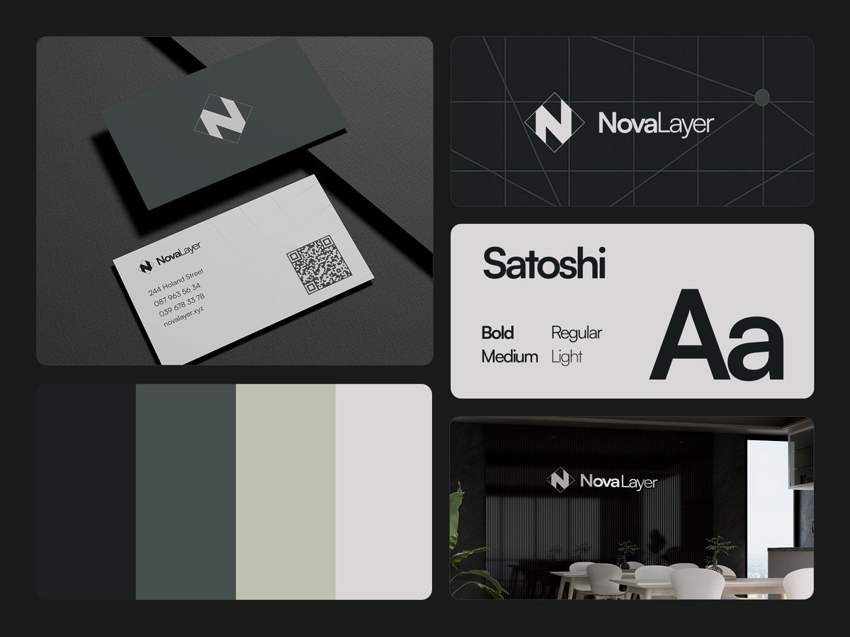 NovaLayer is a digital finance platform with a bold, clear identity.

Modern type, clean palette, no clutter — just logic, trust, and clarity.

The result: A brand that feels reliable and investor-ready.

👉 Want your product to look like this?

#web3branding #web3startup