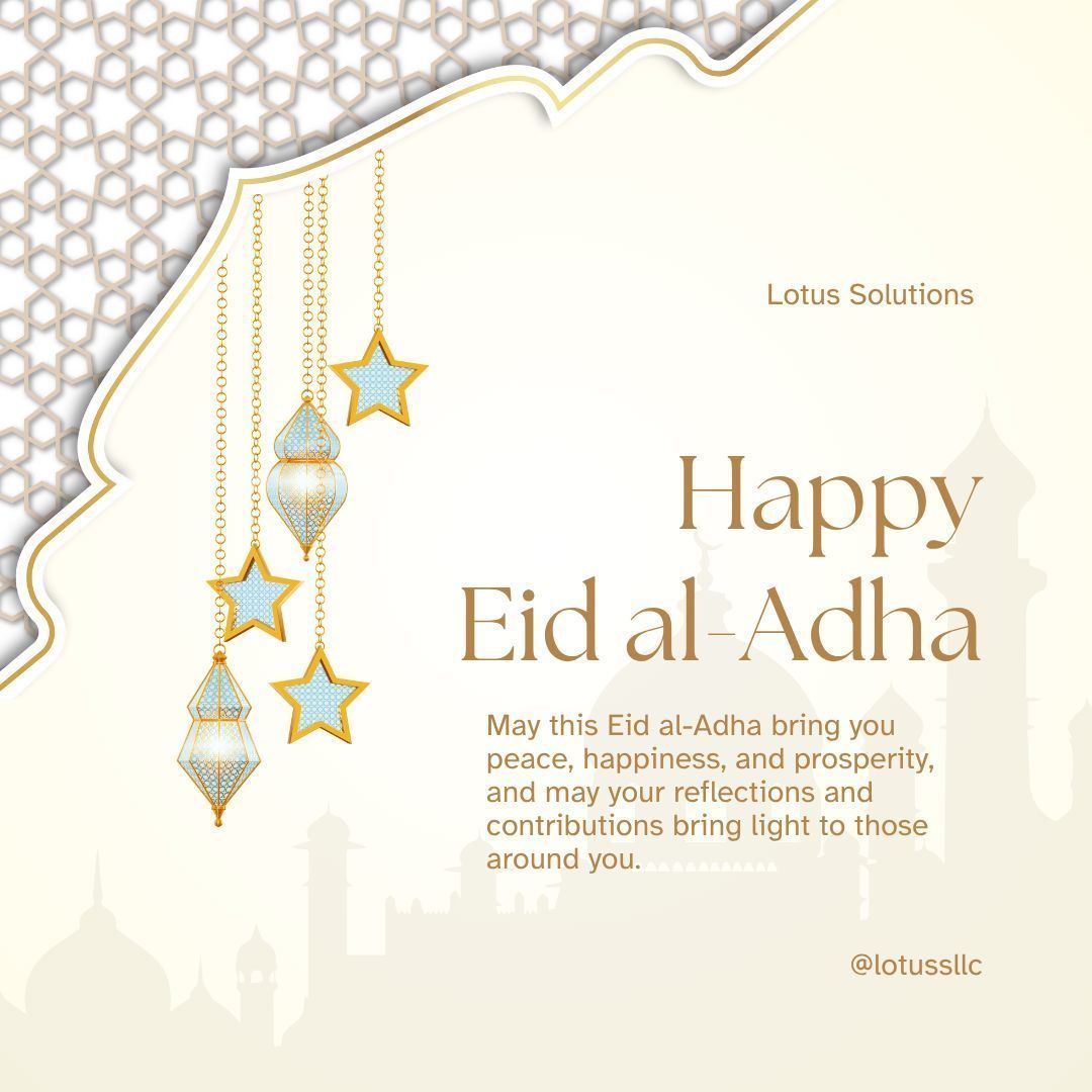 Eid al-Adha is a time for joy, sacrifice, and unity. It is celebrated across the U.S. starting this evening, June 6. Happy Eid to all celebrating!

#EidulAdha2025 #EidMubarak