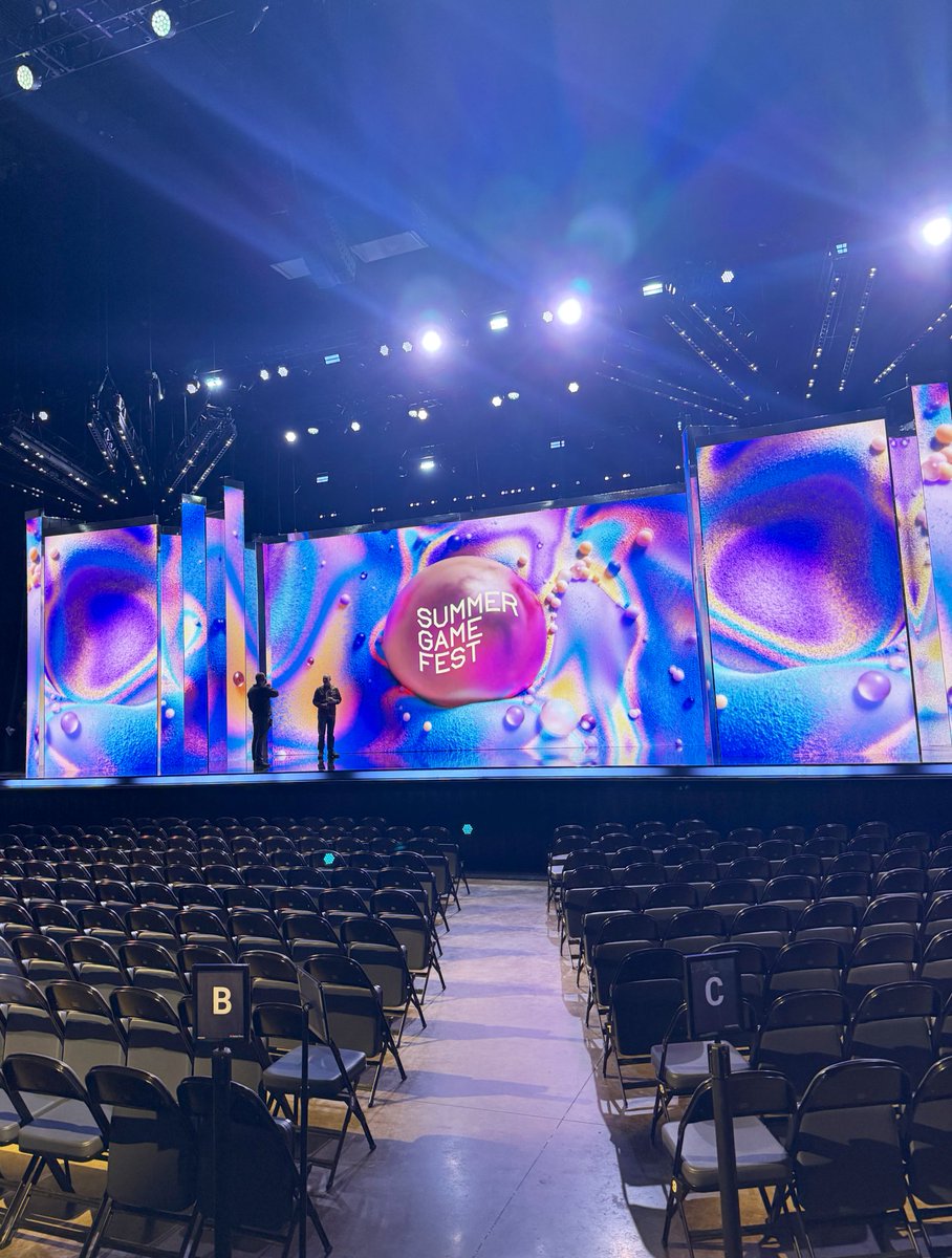 The stage is almost set.

See you live in just over 3 hours #SummerGameFest