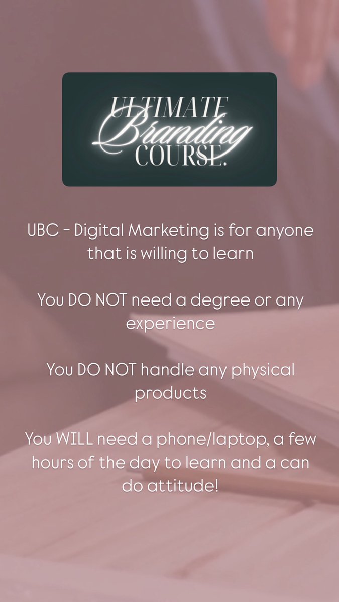 DiverseSig's tweet photo. If you’ve ever wanted to learn the ins and outs of digital marketing and make money while doing it, this is something worth checking out.

It also gives you the opportunity to resell this course &amp; keep 85% of the profits everytime!

https://t.co/F0av86Bh7f https://t.co/hgPdZTtRj2