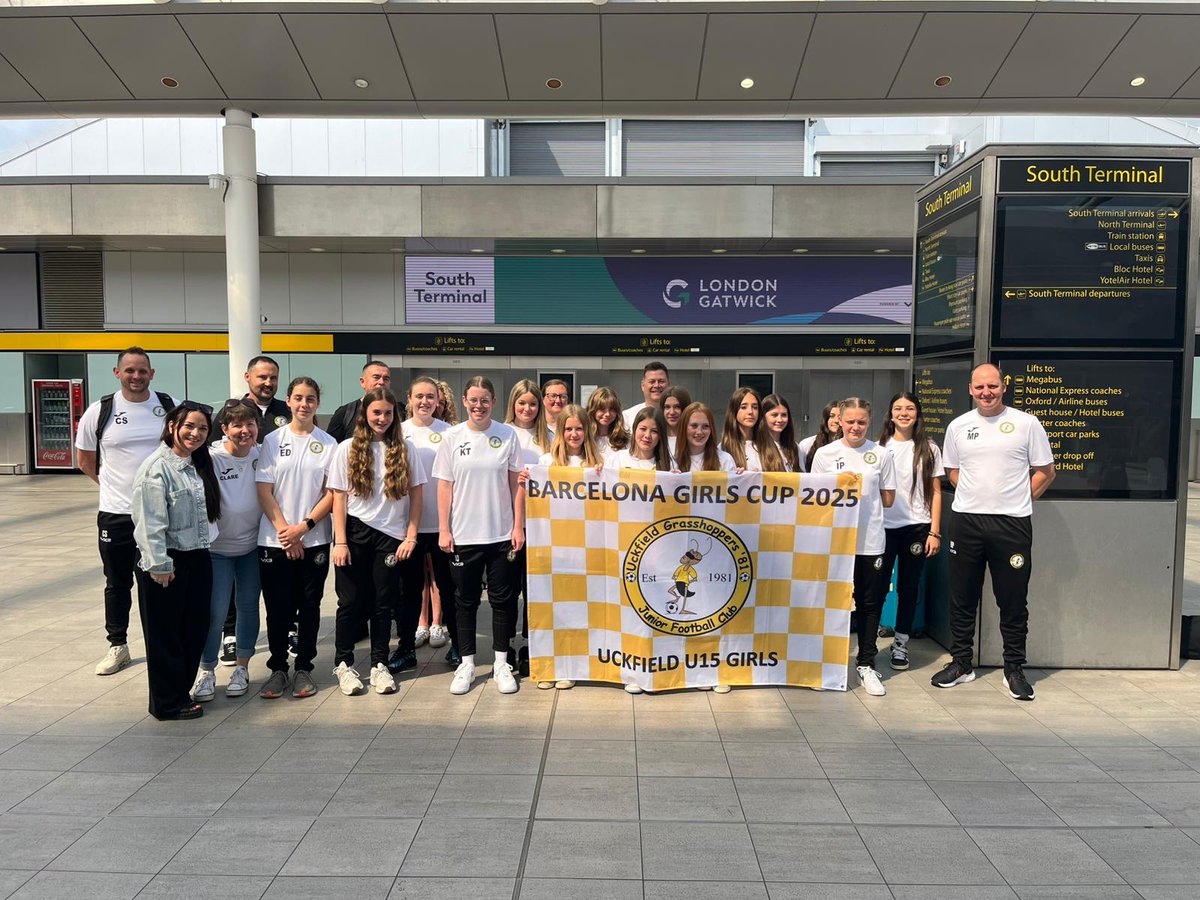 Team safely arrived in sunny Barcelona 🇪🇸 

Registration complete and ready for the football tomorrow. 

Amazing venue 🏟