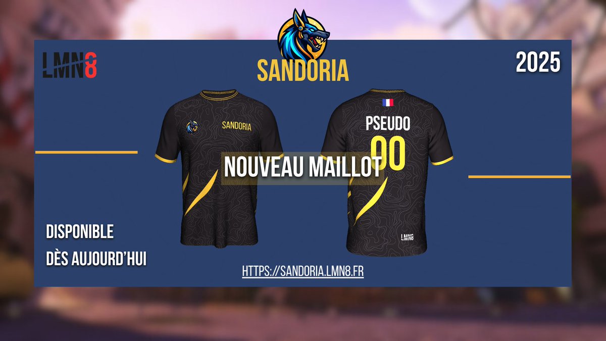 Sandoria Esport tweet media