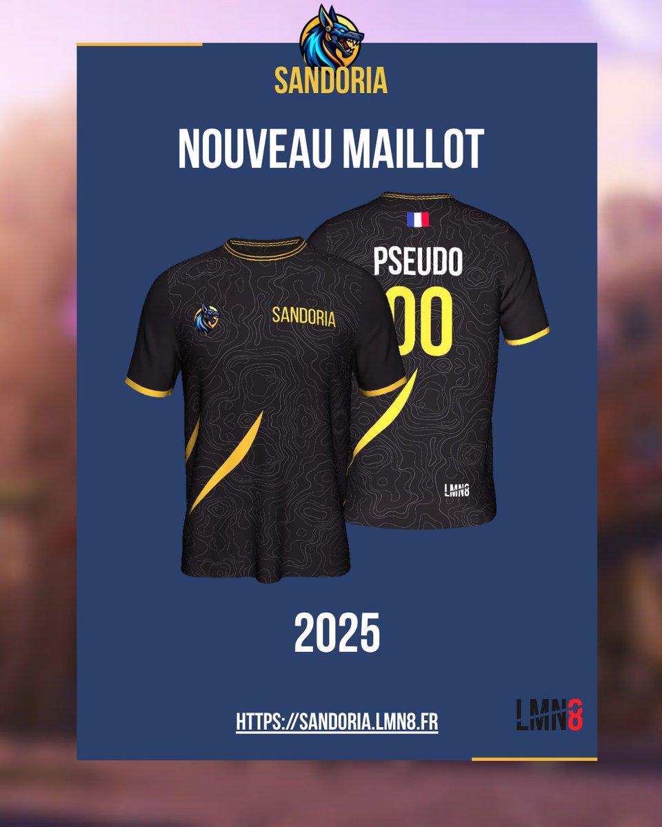 Sandoria Esport tweet media