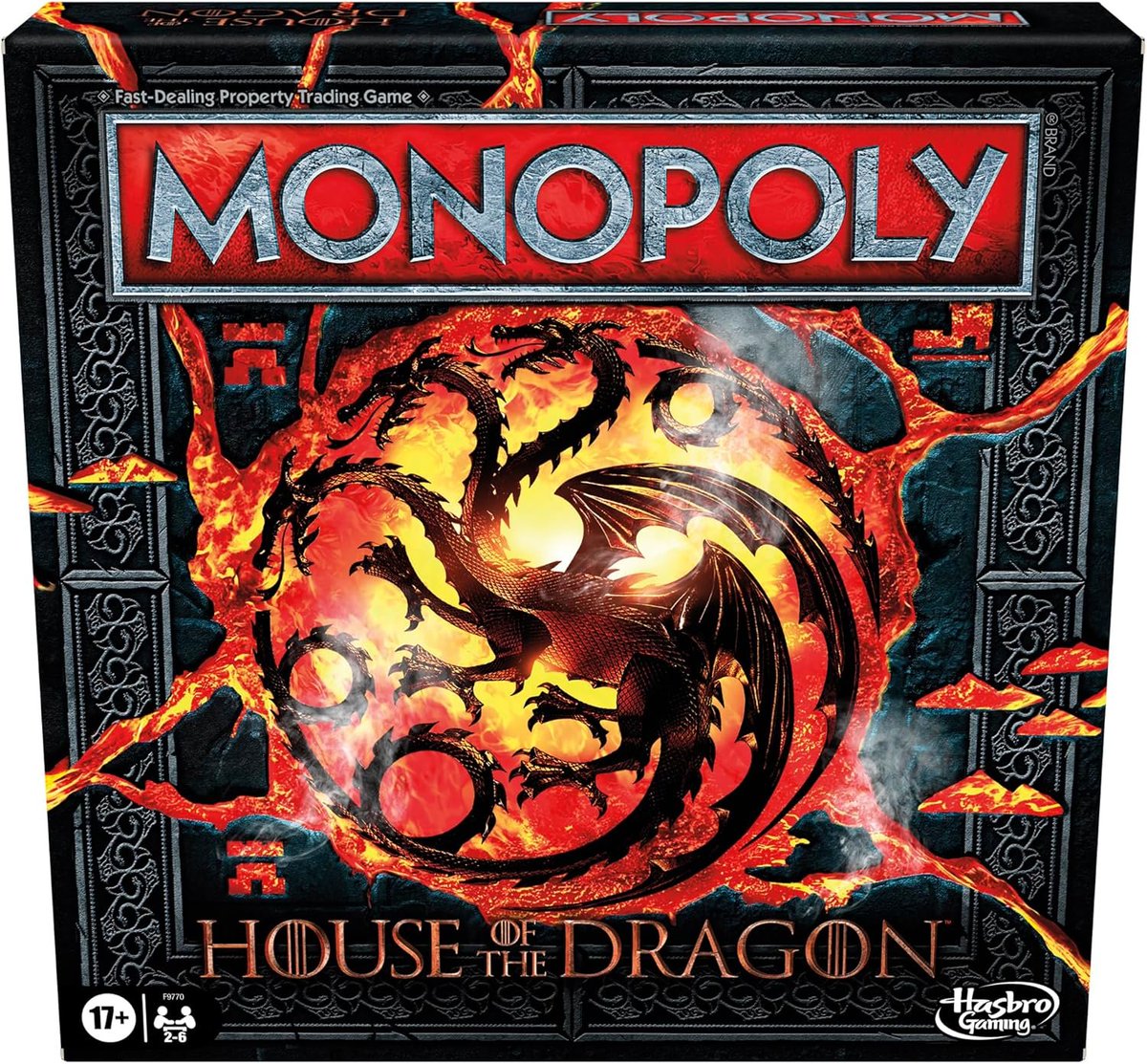 Monopoly House of the Dragon Edition Board Game

amzn.to/3SEaAxq #ad