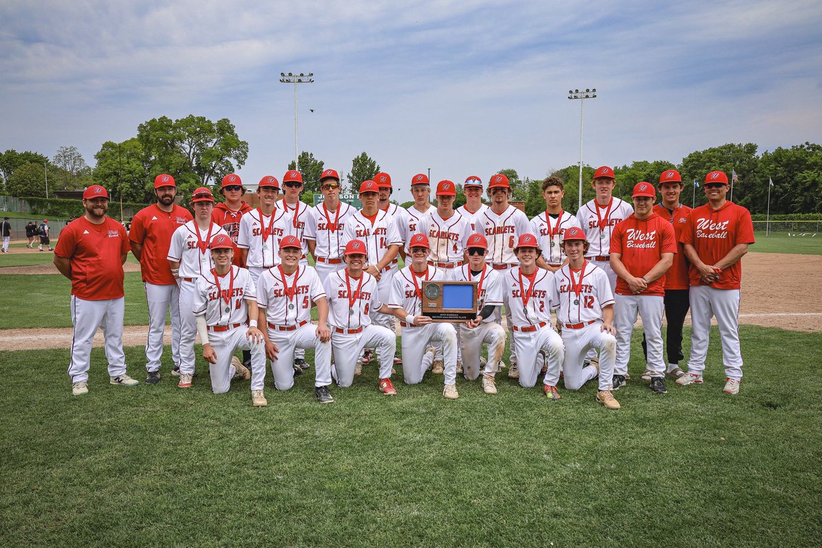 Highschool baseball has came to an end, no better group to do it with.

Stats from senior year;

AVG .343
OBP .521
OPS .892
12 H
35 AB
9 BB
6 SO
17 R

FPCT .979
1 E
34 PO
12 A