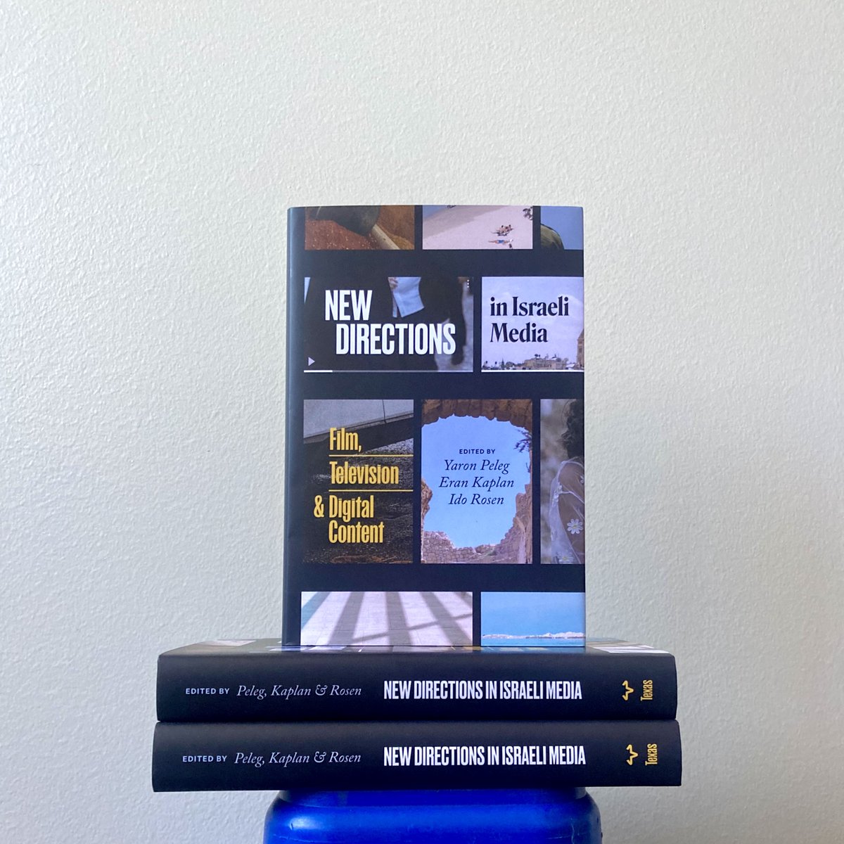UTexasPress's tweet image. Lights, camera, action! NEW DIRECTIONS IN ISRAELI MEDIA is here to reveal how Israeli filmmaking has evolved in the 21st century's rapidly changing media landscape. You won't want to miss it!
Get your copy at the link in our bio today (& don't forget code UTXSPRING for 40% off)