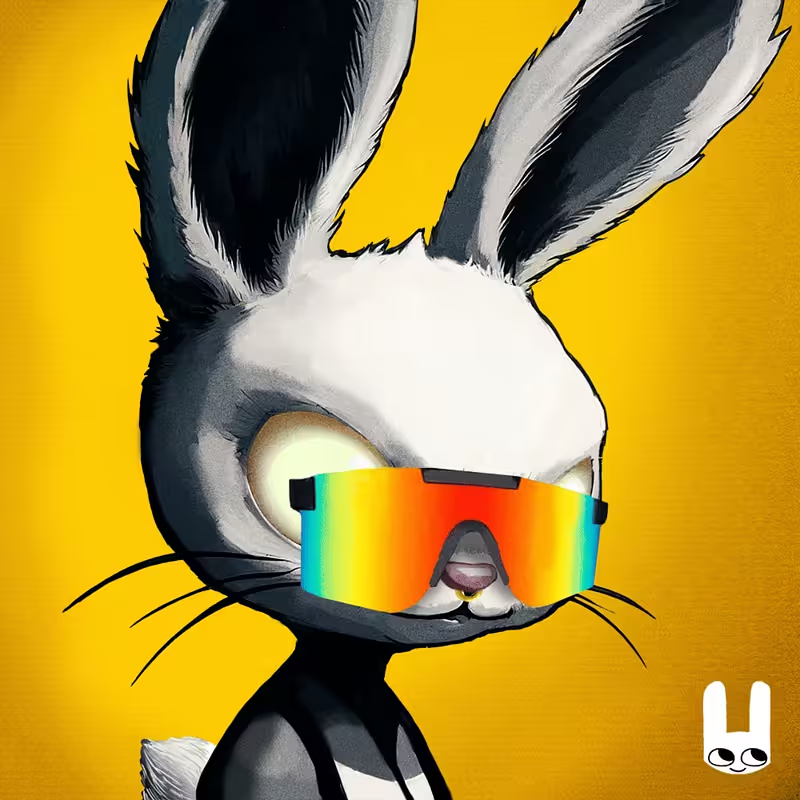 Someone copped this mog <a href="/badbunnz_/">Bad Bunnz</a> listed at 0.49 ETH for 0.045 ETH with Lucky Buy 🍀

0.45 ETH (~$1100) below listing 🐰