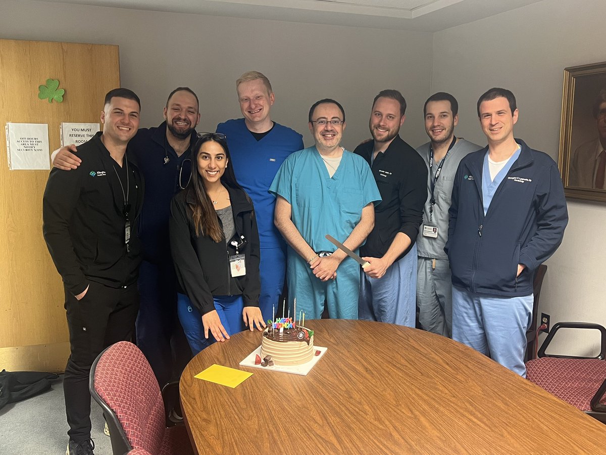 Ritika Tuli (@ritikatulimd) on Twitter photo Happy birthday!!! <a href="/DanDaviesMD/">Dan Davies, MD</a>
So glad to have you as an attending at
<a href="/AHNCVFellows/">AHN Cardiology Fellowships</a> <a href="/AHN_CVI/">AHN_CVI</a> Happy birthday!!! <a href="/DanDaviesMD/">Dan Davies, MD</a>
So glad to have you as an attending at
<a href="/AHNCVFellows/">AHN Cardiology Fellowships</a> <a href="/AHN_CVI/">AHN_CVI</a>