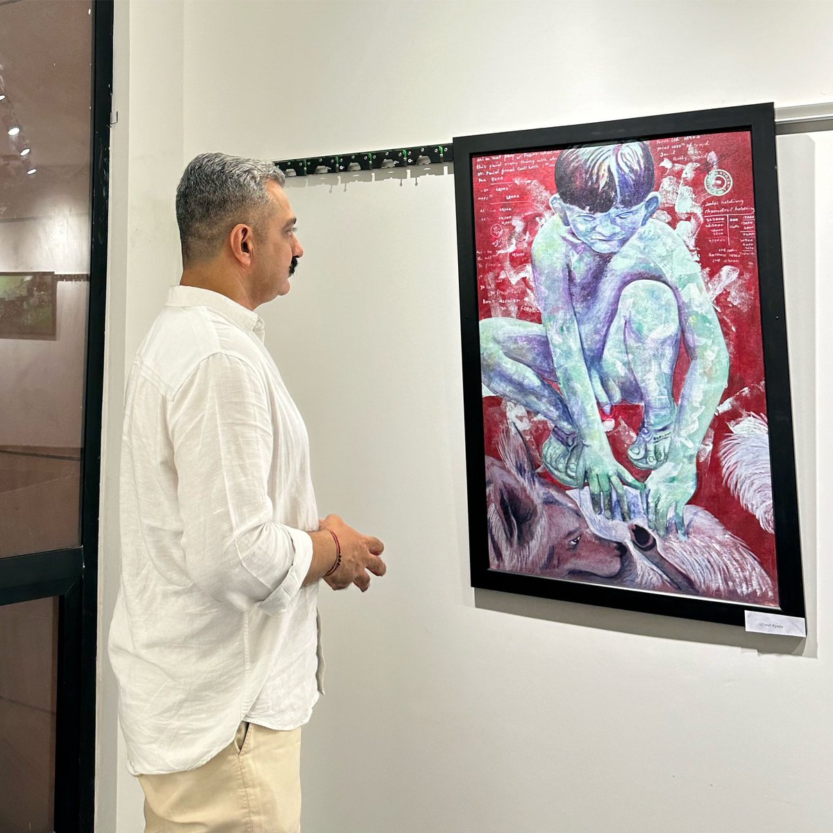 ‘Art for Art’s sake’ - ⭐️
‘Art with Message - ⭐️⭐️
‘Art with SOCIAL MESAAGE’ - ⭐️⭐️⭐️

#art #painting #socialmessage #artgallery #fyp