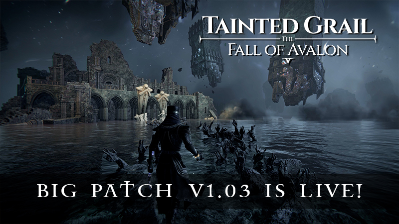 Our biggest patch since the release date has just been launched on PC (coming to consoles later today).

The list of fixes and changes is huge! Take a look: store.steampowered.com/news/app/14660…

#taintedgrail #rpg #update
