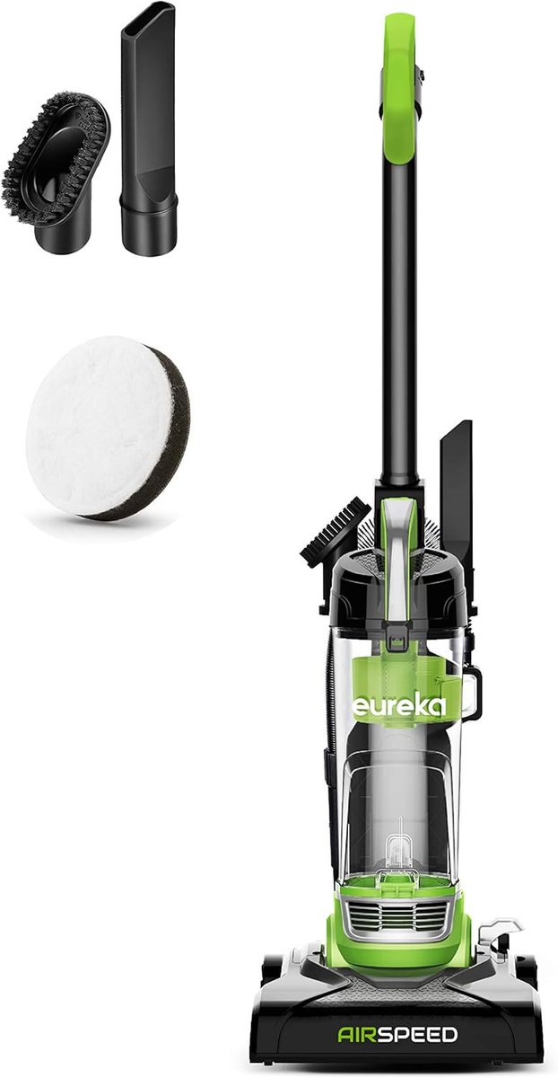 Eureka Bagless Upright Vacuum Cleaner

amzn.to/3ZU0T1L #ad