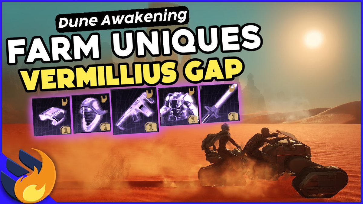 Day 2 of Dune! Looking for the best loot in the Gap? Here's all the locations for those cracking loot chests
#DuneAwakening

⬇️Watch Here
youtu.be/xFOvzsFER8Y