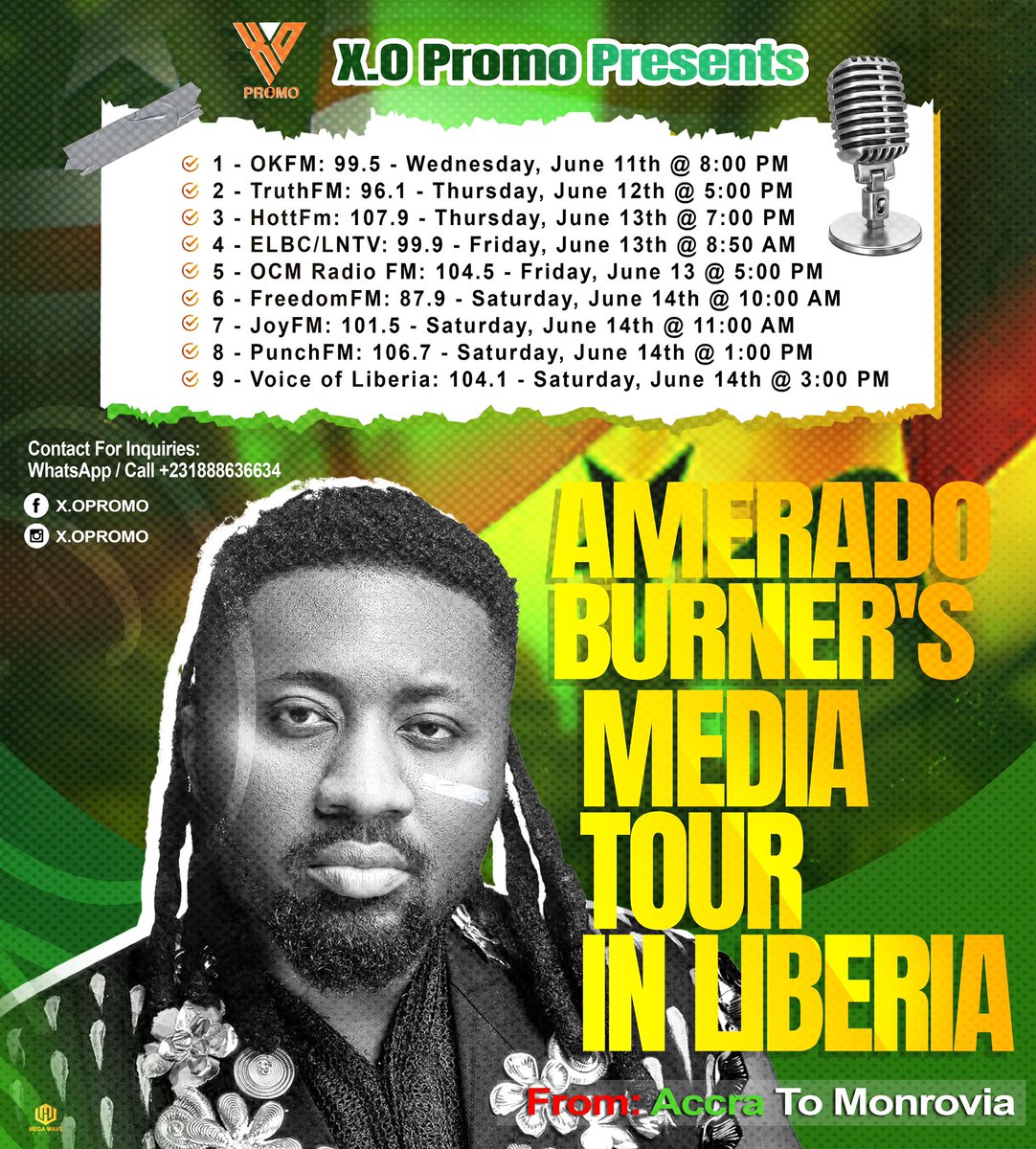 RULA FC take note and stay tuned ‼️❤️🔥
#AmeradoLiveInLiberia 🇱🇷