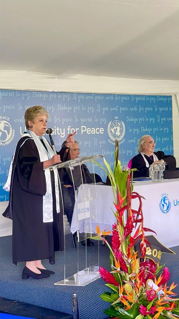 Alicia Bárcena tweet media