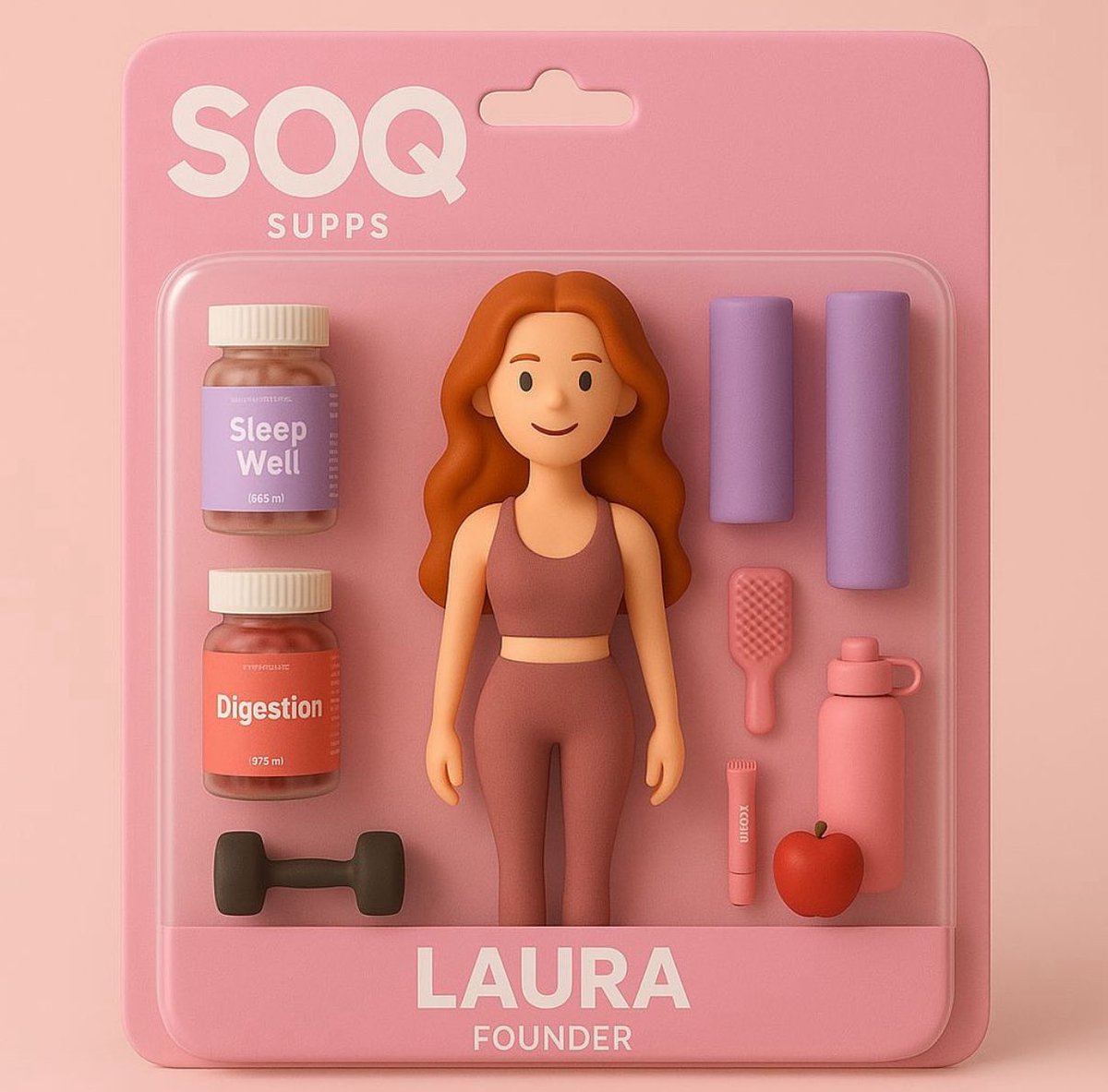 SOQSupps's tweet photo. Founder. Healing Advocate. CEO in stretchy pants!
Laura lifts weights, builds empires &amp; makes supplements that are tasty, convenient and fun 💖
SOQ was born from her own personal transformation. A journey of healing, growth &amp; a deep desire to become the best version of herself ✨ https://t.co/P6QMg6kjBQ
