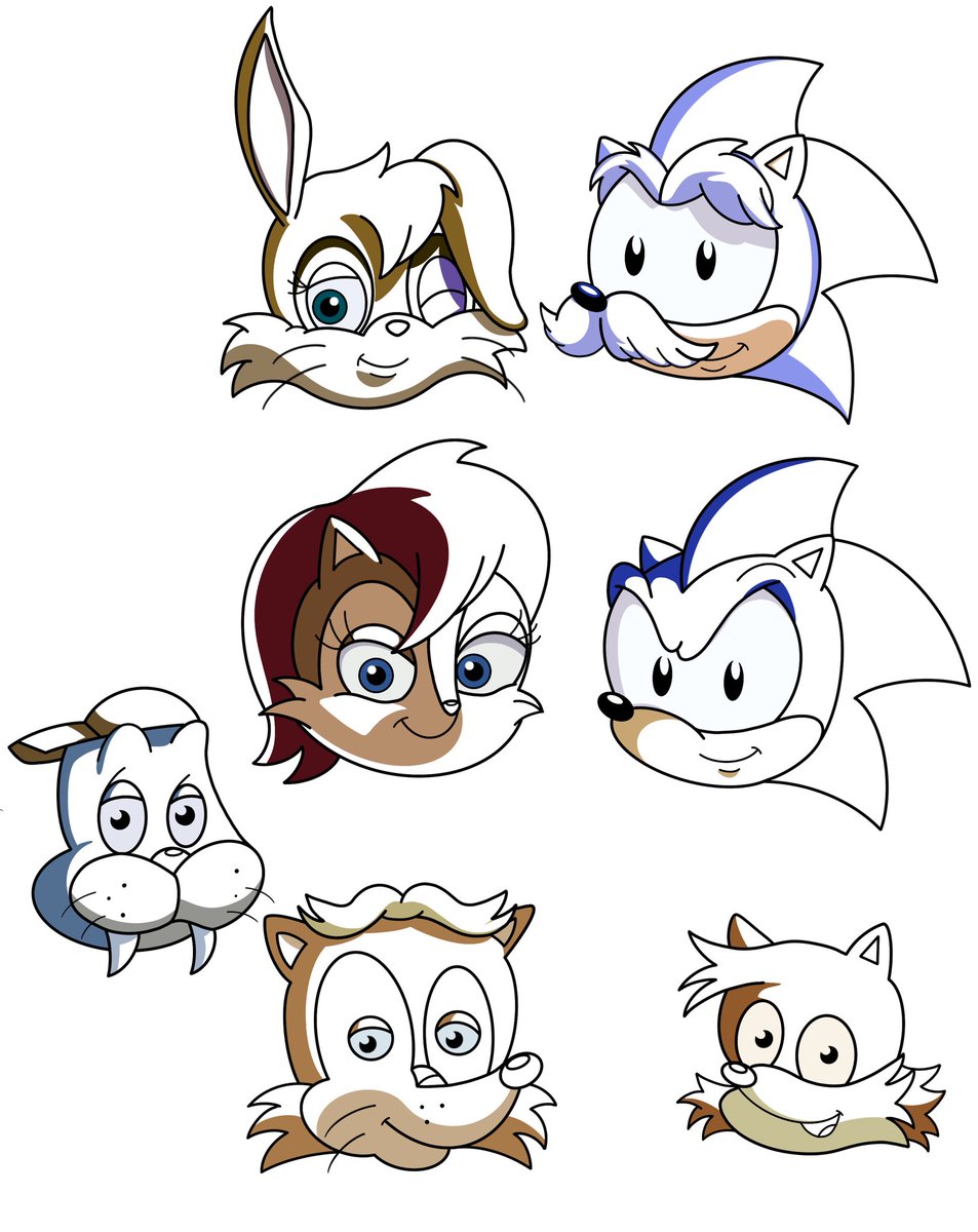 TheChuckstgnle's tweet photo. Began shading the freedom fighters! 

Thanks to @DashPadSPD for helping me with the shading 🩷

#FreedomFighters
#SonicSATAM
#SallyAcorn
#UncleChuck
#ArchieSonic https://t.co/49IiKI8j8I