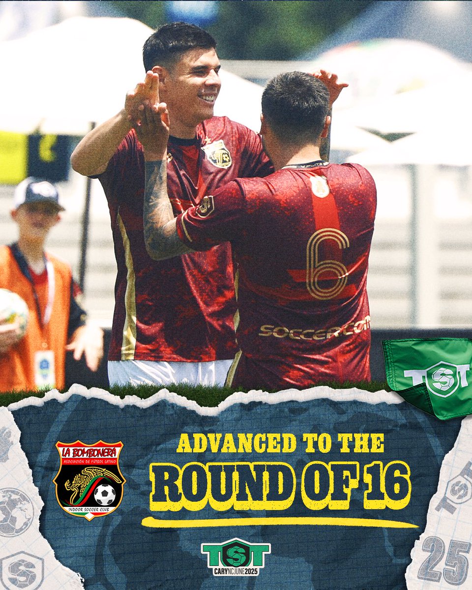 BREAKING: La Bombonera has advanced to tomorrow’s TST Round of 16!

No sweat for the Defending Champs who are back exactly where they thought they’d be.