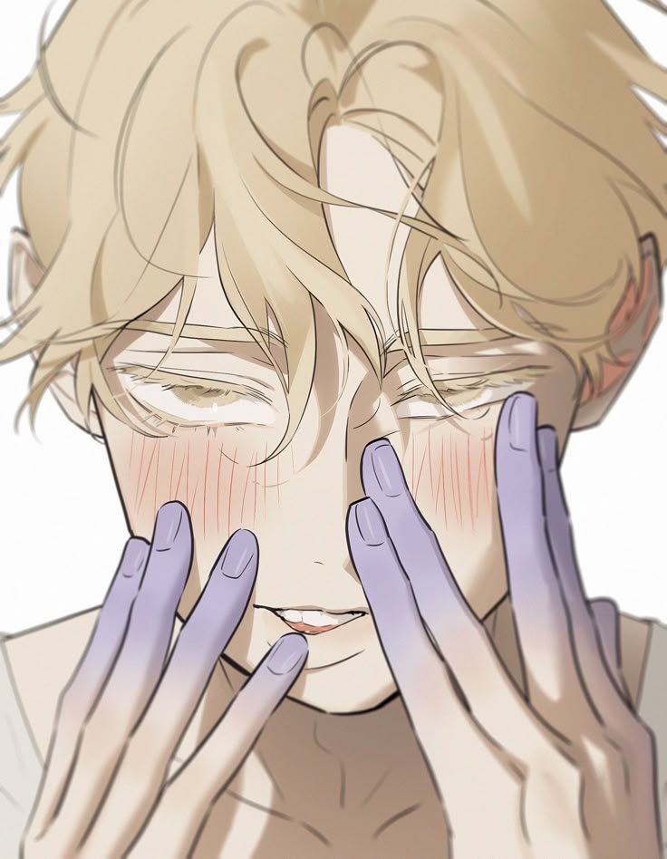 Guys I can't believe I never noticed Mizi's purple tips on the end of her hair is similar to Luka's fingertips. I can't believe I never linked these two together.