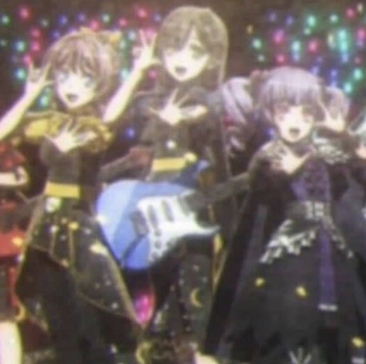 chuunibyou pose with ako