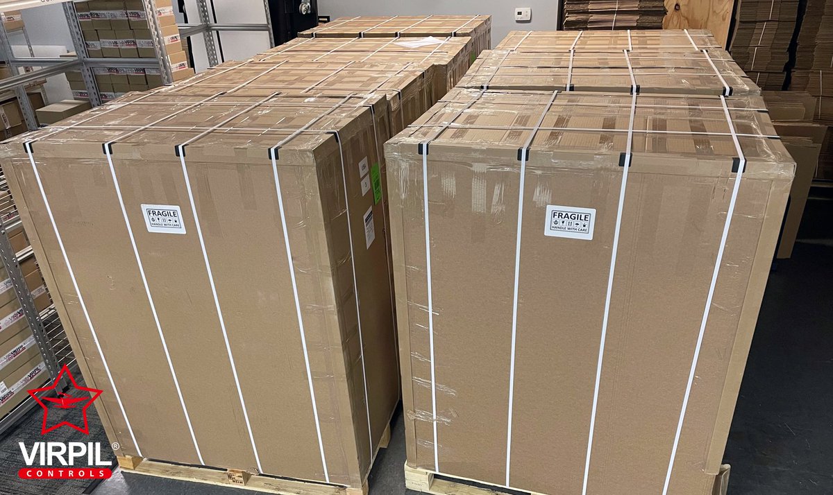 It's delivery time! 📦📦📦

The VIRPIL USA warehouse has received another big shipment of VIRPIL goods. The team are already picking and packing orders to get them into the couriers hands for the weekend!