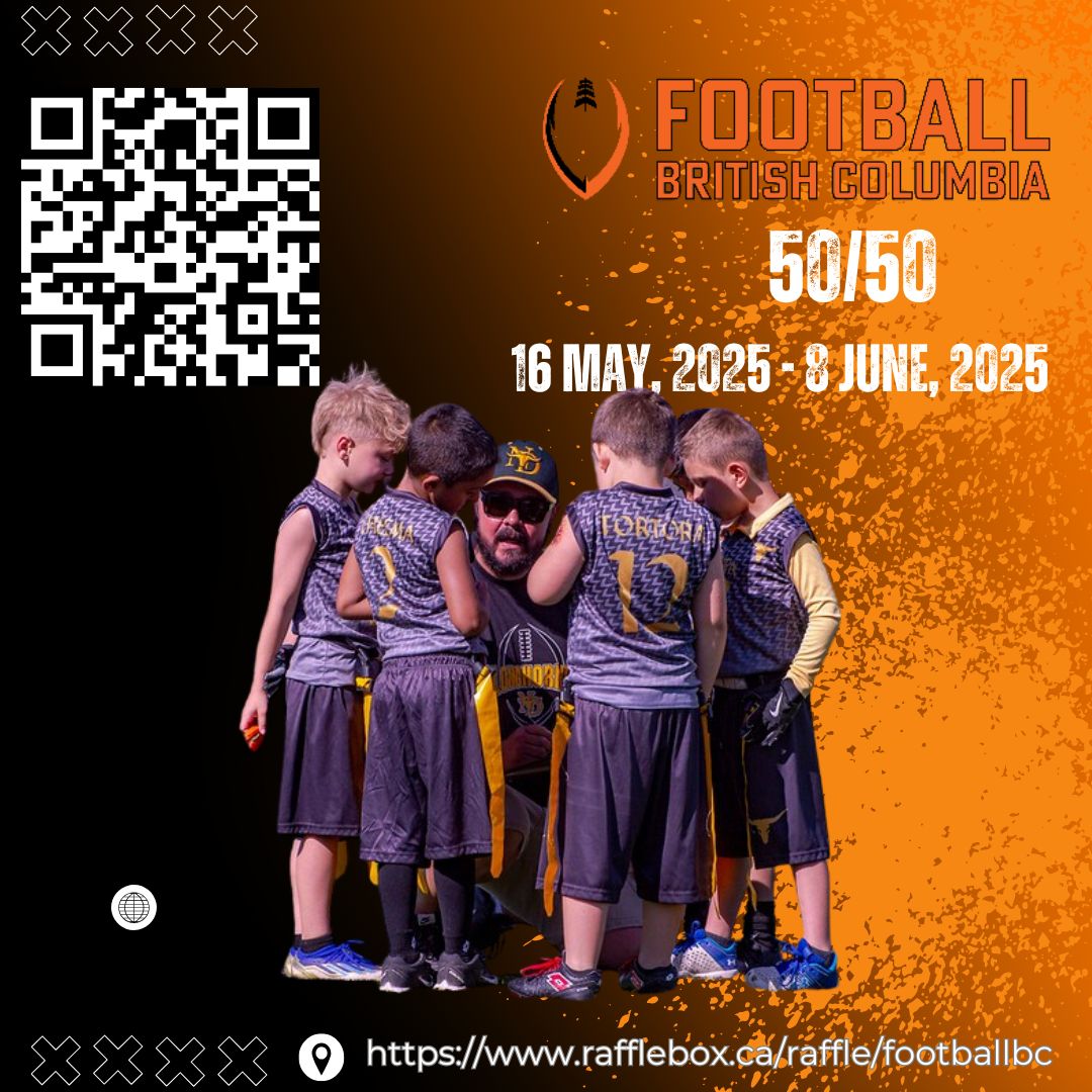 💰 It’s 50/50 time! You could win BIG while supporting a great cause. Grab your tickets now and let’s make this pot grow!

rafflebox.ca/raffle/footbal…

Must be 19 or older to participate