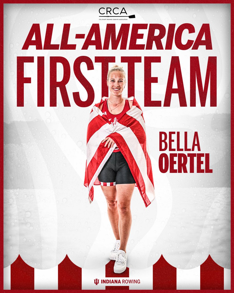 After leading the Varsity Eight to a record NCAA finish, Bella Oertel is a first-team All-American!

More: bit.ly/4jyYjW1