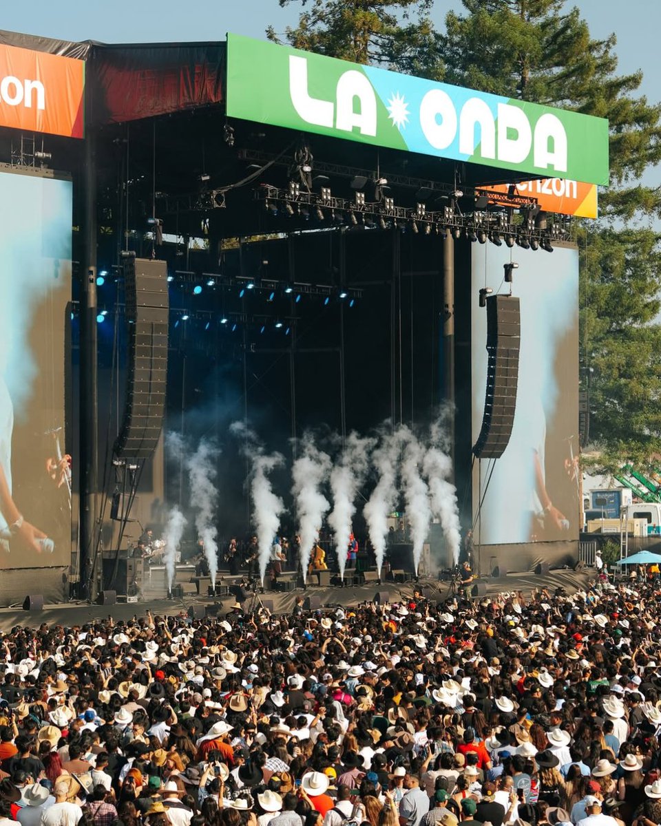 DelicatePro's tweet image. LA ONDA FEST by BottleRock❤️‍🔥
The Bay Area’s first Latin-themed music festival, brought the heat! 

Audio &amp;amp; Lighting by @DelicatePro

📸 🎥  @jairfilmz @carinleonoficial @laondafest @marcoantoniosolis_oficial via Instagram

#LaOndaFest #FestivalSzn #FestivalProduction