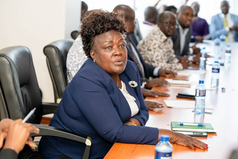 MaryMutinga's tweet photo. West Pokot leaders met the UDA Elections Board at Hustler Plaza, Nairobi, to discuss ongoing grassroots polls at the constituency level. Led by Gov. Simon Kachapin, MPs David Kosing &amp; Titus Lotee, and others, they engaged NEB Vice Chair Veronicah Kiberenge https://t.co/xHoGEWoZDz