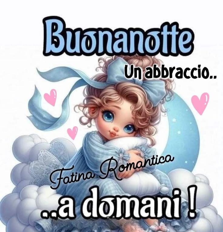 Dolcissimi sogni a tutti, a domani 🥱😴💫🌛🌟