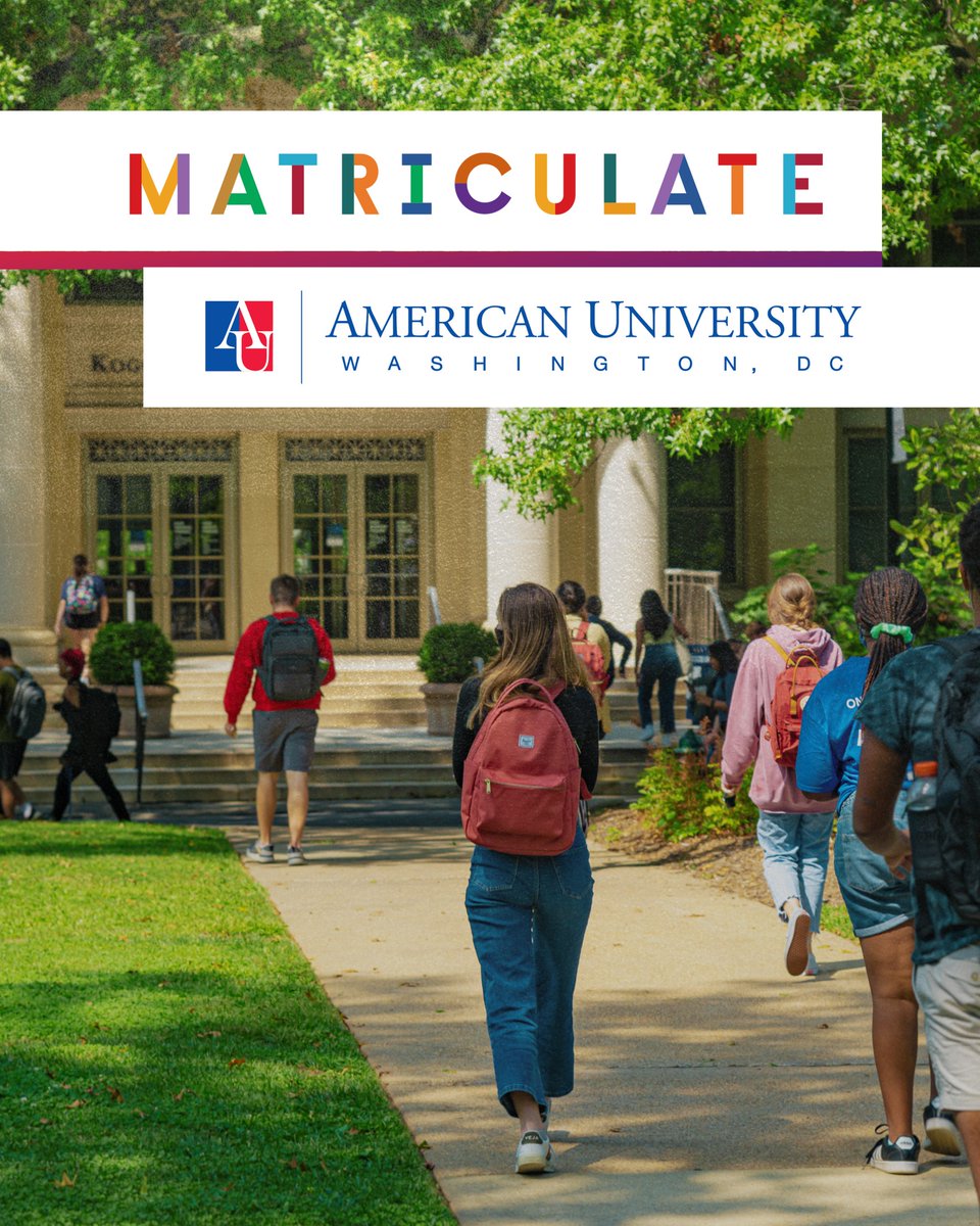 American University's Office of Undergraduate Admissions and Matriculate, a national nonprofit that connects high-achieving high school students from limited-income backgrounds with college advisors, are proud to announce a new partnership to help students navigate the admissions