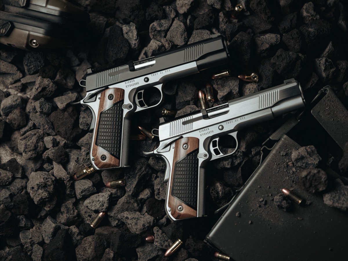 Introducing the Next Generation of Kimber's 1911s! Kimber continues to drive innovation forward with premium upgrades that deliver customized features right out of the box.