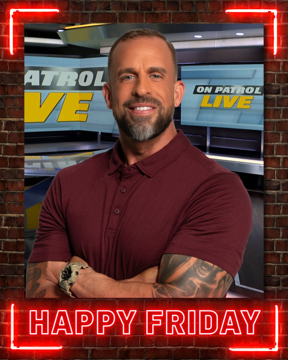 Happy Friday, #OPNation! We are ready to kick off this #OPLive weekend with brand-new episodes of #OnPatrolLive and #OnPatrolFirstShift! It all starts TONIGHT at 8E|5P-Only on #REELZ! #ReelzPlus
