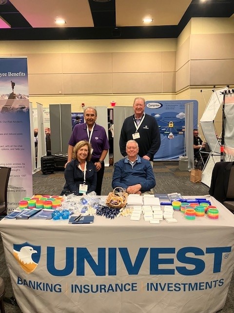 Univest’s Government Banking team recently attended the annual Association for Pennsylvania Municipal Management Conference in Lancaster, PA. 🌟#CommittedToLocal See what’s possible with Univest: brev.is/JuQIO